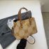 Fashionable large-capacity printed handbag